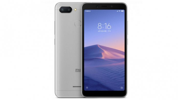 Xiaomi Redmi 6A, 32 GB, Pilka kaina ir informacija | Mobilieji telefonai | pigu.lt