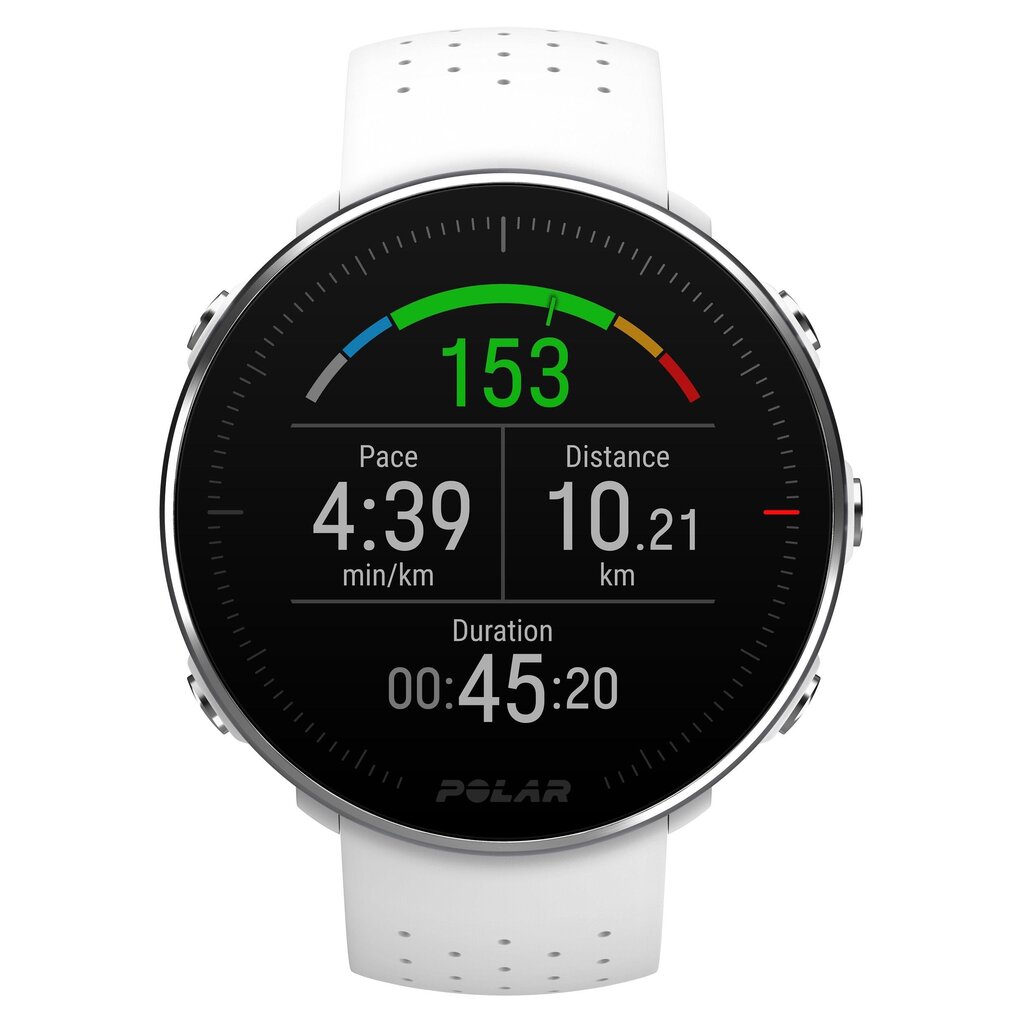Polar Vantage M, M dydis, White цена и информация | Išmanieji laikrodžiai (smartwatch) | pigu.lt