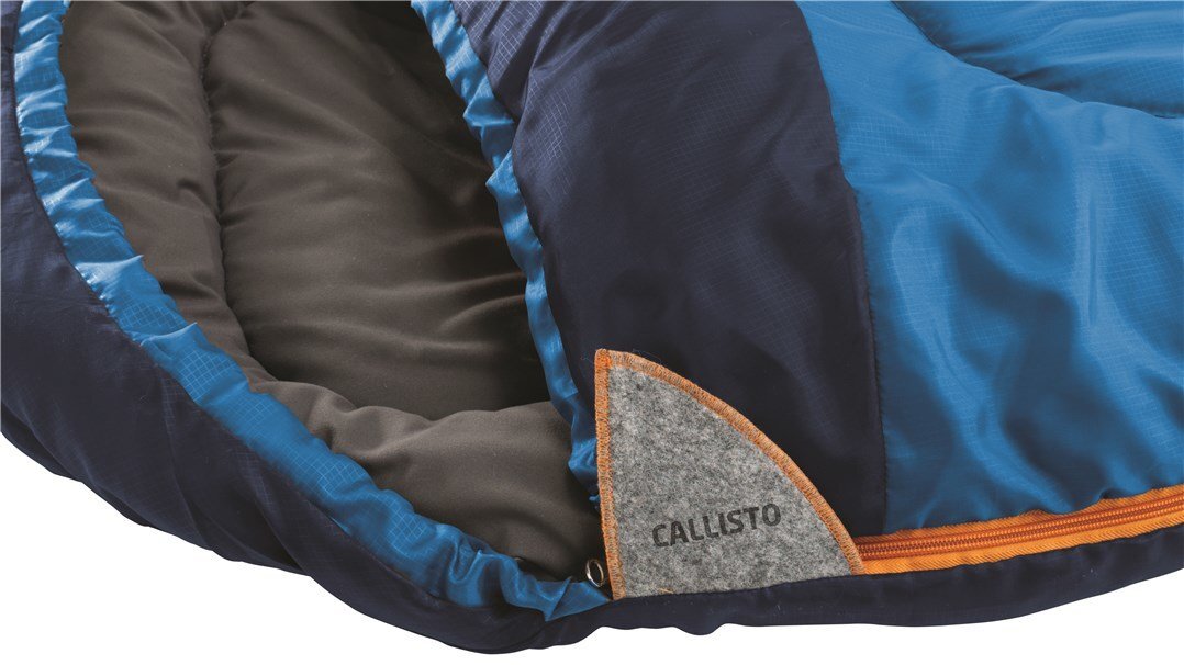 Miegmaišis Easy Camp Callisto, mėlynas цена и информация | Miegmaišiai | pigu.lt