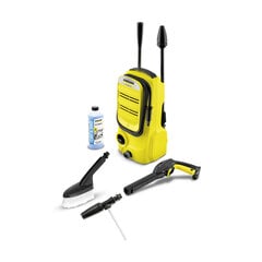 Aukšto slėgio plovimo įrenginys Karcher K 2 Compact Car (1.673-506.0) kaina ir informacija | Plovimo įranga | pigu.lt