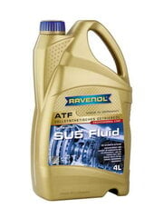 Трансмиссионное масло RAVENOL SU5 ATF FLUID SUBARU, 4л цена и информация | Другие масла | pigu.lt