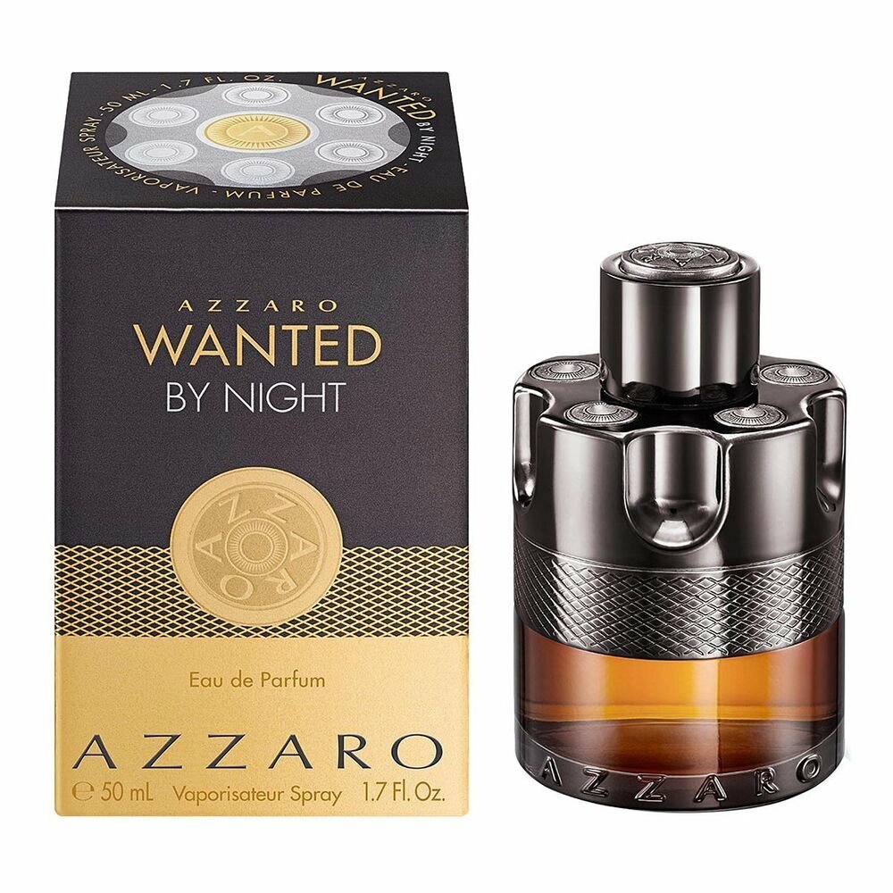 Kvapusis vanduo Azzaro Wanted by Night EDP vyrams 50 ml цена и информация | Kvepalai vyrams | pigu.lt