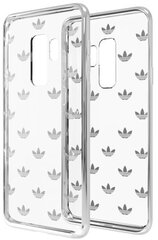 Adidas Clear Case Силиконовый чехол для Samsung A530 Galaxy A8 (2018) Прозрачный - Серебряный (EU Blister) цена и информация | Adidas Мобильные телефоны, Фото и Видео | pigu.lt