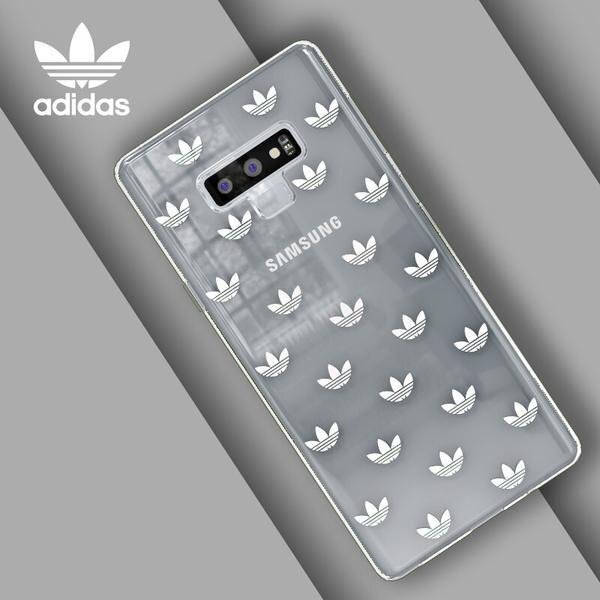 Adidas Snap Case Silicone Case for Samsung N960 Galaxy Note 9 Transparent (EU Blister) kaina ir informacija | Telefono dėklai | pigu.lt