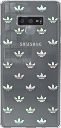 Adidas Snap Case Silicone Case for Samsung N960 Galaxy Note 9 Transparent (EU Blister) цена и информация | Telefono dėklai | pigu.lt