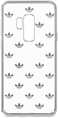 Adidas Clear Case Силиконовый чехол для Samsung G965 Galaxy S9 Plus Серебряный (EU Blister) цена и информация | Adidas Мобильные телефоны, Фото и Видео | pigu.lt