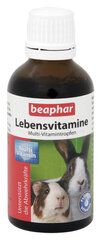 Beaphar Lebens vitaminai graužikams, 50 ml kaina ir informacija | Graužikų ir triušių maistas | pigu.lt