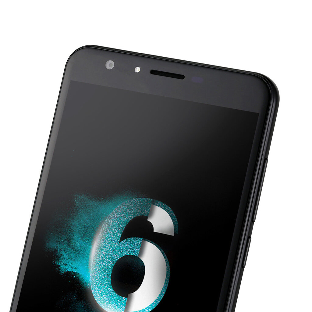 Doogee Y6 Piano 4/64GB, Juodas + BLUEDIO belaidė ausinė dovanų kaina ir informacija | Mobilieji telefonai | pigu.lt