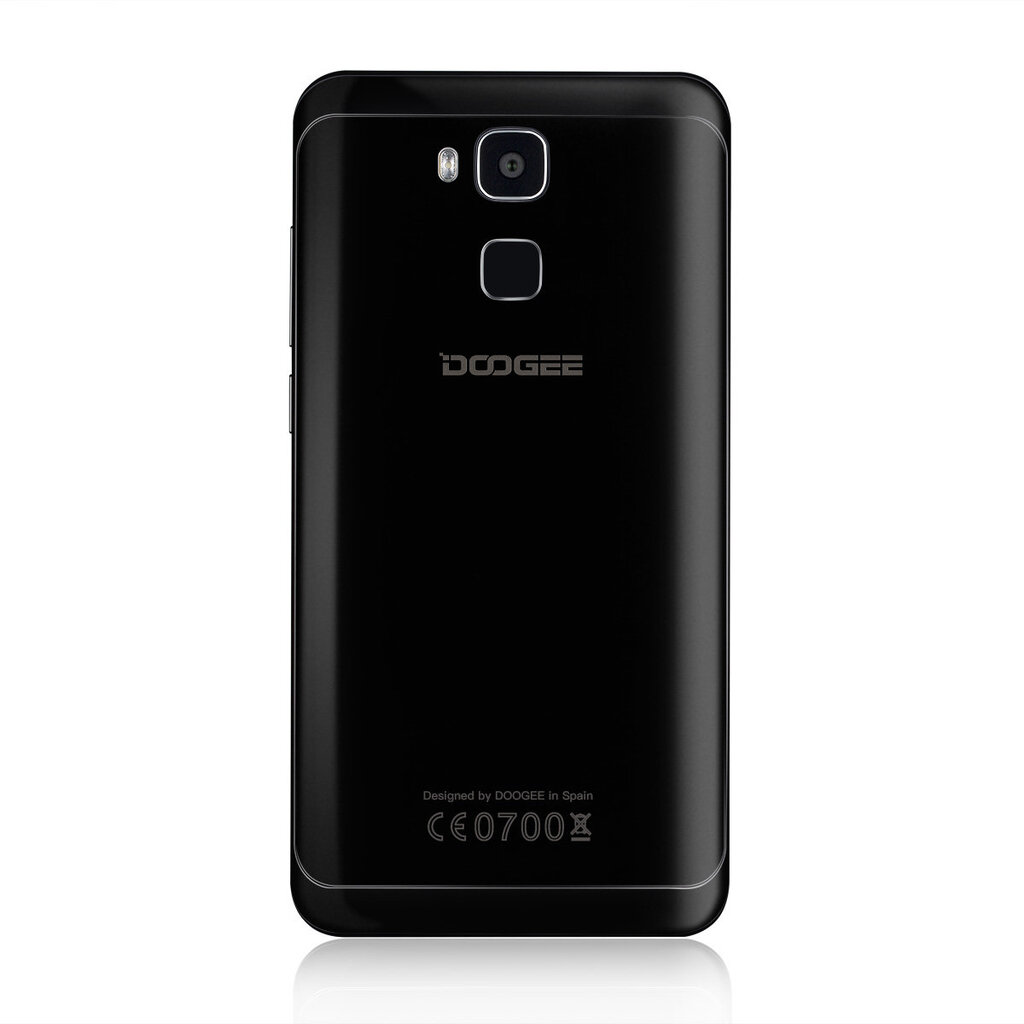 Doogee Y6 Piano 4/64GB, Juodas + BLUEDIO belaidė ausinė dovanų kaina ir informacija | Mobilieji telefonai | pigu.lt
