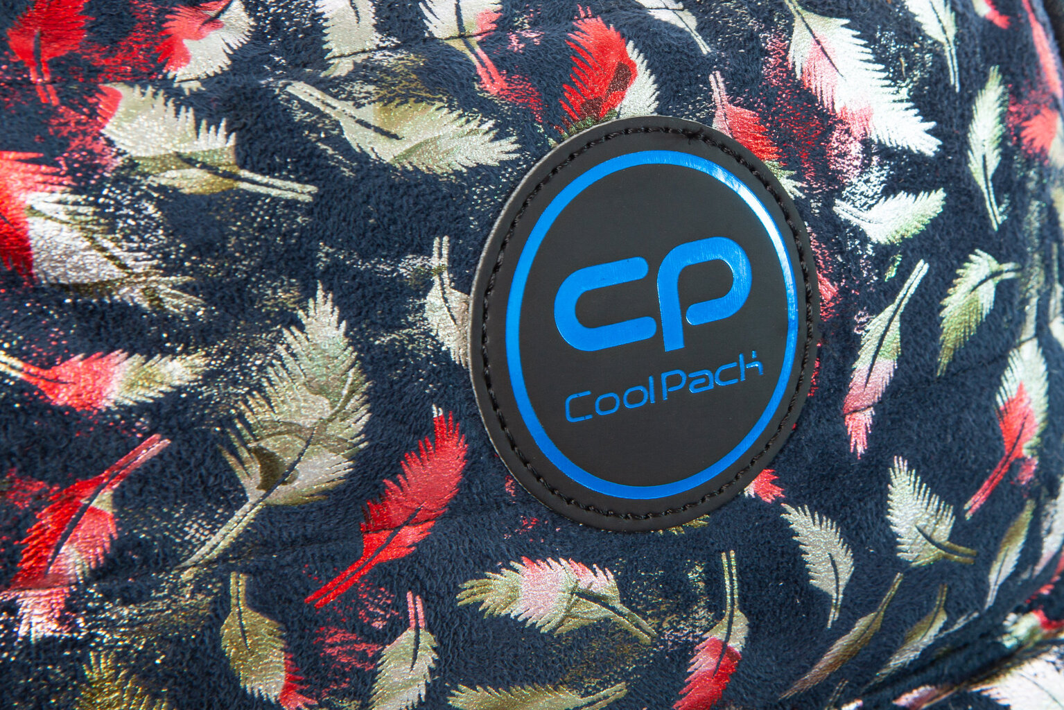 Laisvalaikio kuprinė CoolPack Ruby Feathers Blue kaina ir informacija | Kuprinės mokyklai, sportiniai maišeliai | pigu.lt