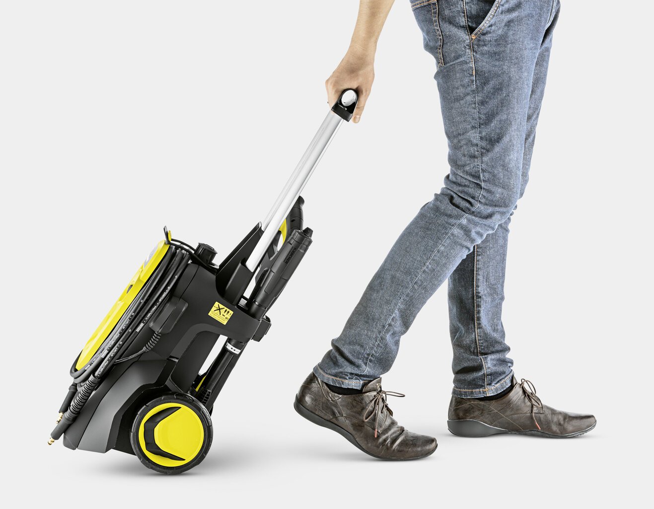 Aukšto slėgio plovimo įrenginys Karcher K 5 Compact (1.630-750.0) kaina ir informacija | Plovimo įranga | pigu.lt