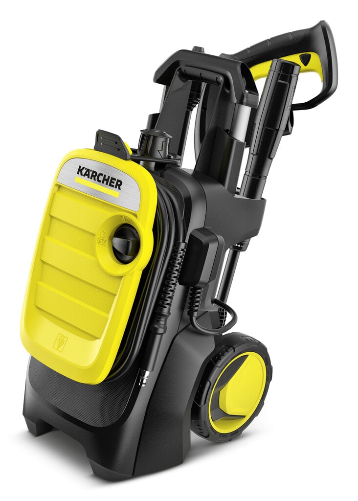 Aukšto slėgio plovimo įrenginys Karcher K 5 Compact (1.630-750.0) цена и информация | Plovimo įranga | pigu.lt