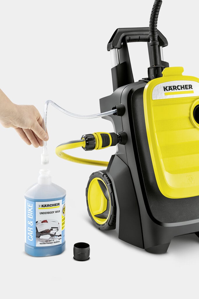 Aukšto slėgio plovimo įrenginys Karcher K 5 Compact (1.630-750.0) цена и информация | Plovimo įranga | pigu.lt