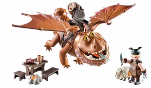 9460 PLAYMOBIL® Dragon, Žuviakojis su drakonu цена и информация | Конструкторы и кубики | pigu.lt