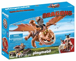 9460 PLAYMOBIL® Dragon, Žuviakojis su drakonu цена и информация | Конструкторы и кубики | pigu.lt