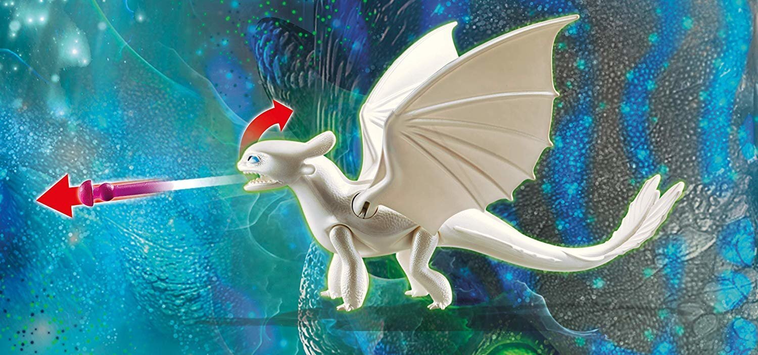 70038 PLAYMOBIL® Dragon, Baltoji drakonė su mažyliu kaina ir informacija | Konstruktoriai ir kaladėlės | pigu.lt