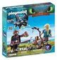 70040 PLAYMOBIL® Dragon, Žagsulys su mažyliu drakonu ir Astrida kaina ir informacija | Konstruktoriai ir kaladėlės | pigu.lt