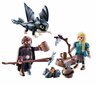 70040 PLAYMOBIL® Dragon, Žagsulys su mažyliu drakonu ir Astrida kaina ir informacija | Konstruktoriai ir kaladėlės | pigu.lt