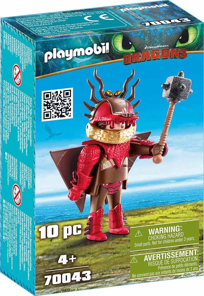 70043 PLAYMOBIL® Dragon, Snargliautas su skraidymo kostiumu kaina ir informacija | Konstruktoriai ir kaladėlės | pigu.lt