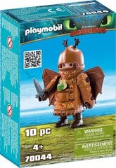 70044 PLAYMOBIL® Dragon, Žuviakojis su skraidymo kostiumu цена и информация | Конструкторы и кубики | pigu.lt