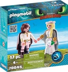 70045 PLAYMOBIL® Dragon, Astridos vestuvės kaina ir informacija | Konstruktoriai ir kaladėlės | pigu.lt