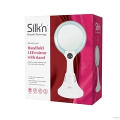 Косметическое зеркало Silk'n Mirror Lumi цена и информация | Косметички, косметические зеркала | pigu.lt