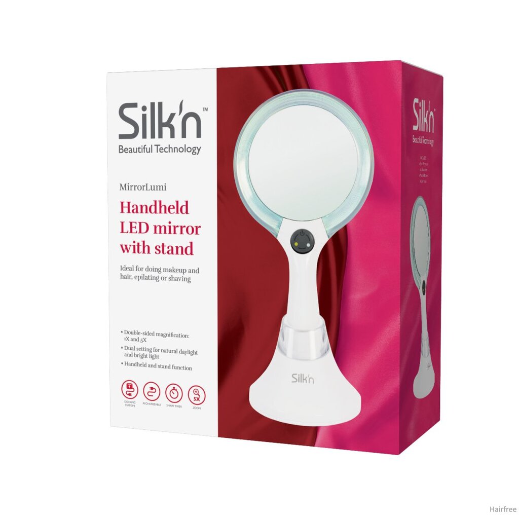 Kosmetinis veidrodis Silk'n Mirror Lumi цена и информация | Kosmetinės, veidrodėliai | pigu.lt
