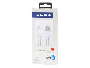 Blow, USB 3.0 A - Type C, 2 m цена и информация | Кабели для телефонов | pigu.lt