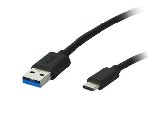 Kabelis USB 3.0 A - USB-C, 2m цена и информация | Кабели и провода | pigu.lt
