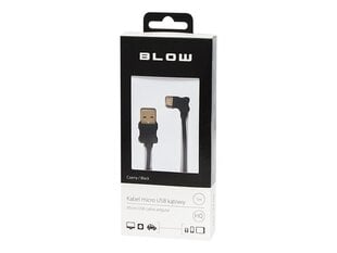 Blow 66-090, USB-A/Micro USB, 1 m kaina ir informacija | Kabeliai ir laidai | pigu.lt