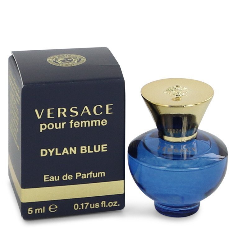 Kvapusis vanduo Versace Dylan Blue EDP moterims 5 ml kaina ir informacija | Kvepalai moterims | pigu.lt