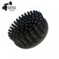 Profesionalus valymo šepetys Premium Drill Brush - ypač kietas, juodas, 13 cm kaina ir informacija | Mechaniniai įrankiai | pigu.lt