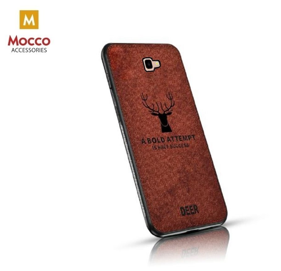 Mocco Deer Silicone Back Case for Samsung J415 Galaxy J4 Plus (2018) Brown (EU Blister) цена и информация | Telefono dėklai | pigu.lt