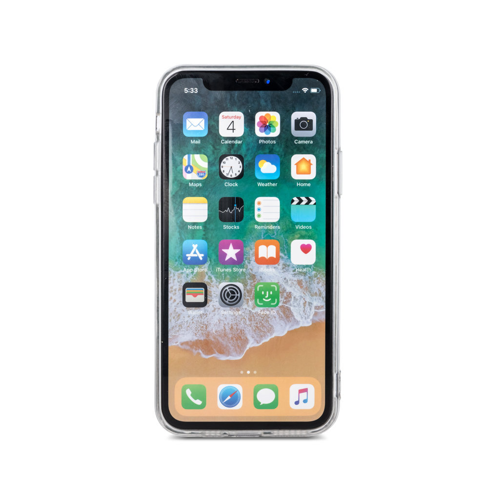 Marmur case for iPhone XS Max white kaina ir informacija | Telefono dėklai | pigu.lt