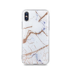 Marmur case for iPhone XS Max white цена и информация | Чехлы для телефонов | pigu.lt