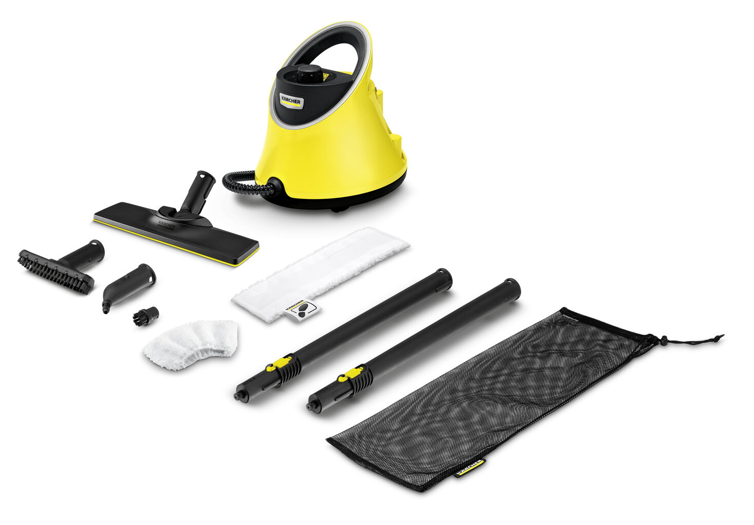 Karcher SC 2 Deluxe EasyFix kaina ir informacija | Garais valantys prietaisai, grindų valytuvai | pigu.lt