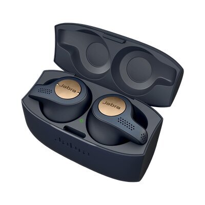 Jabra Elite Active 65t Navy цена и информация | Ausinės | pigu.lt