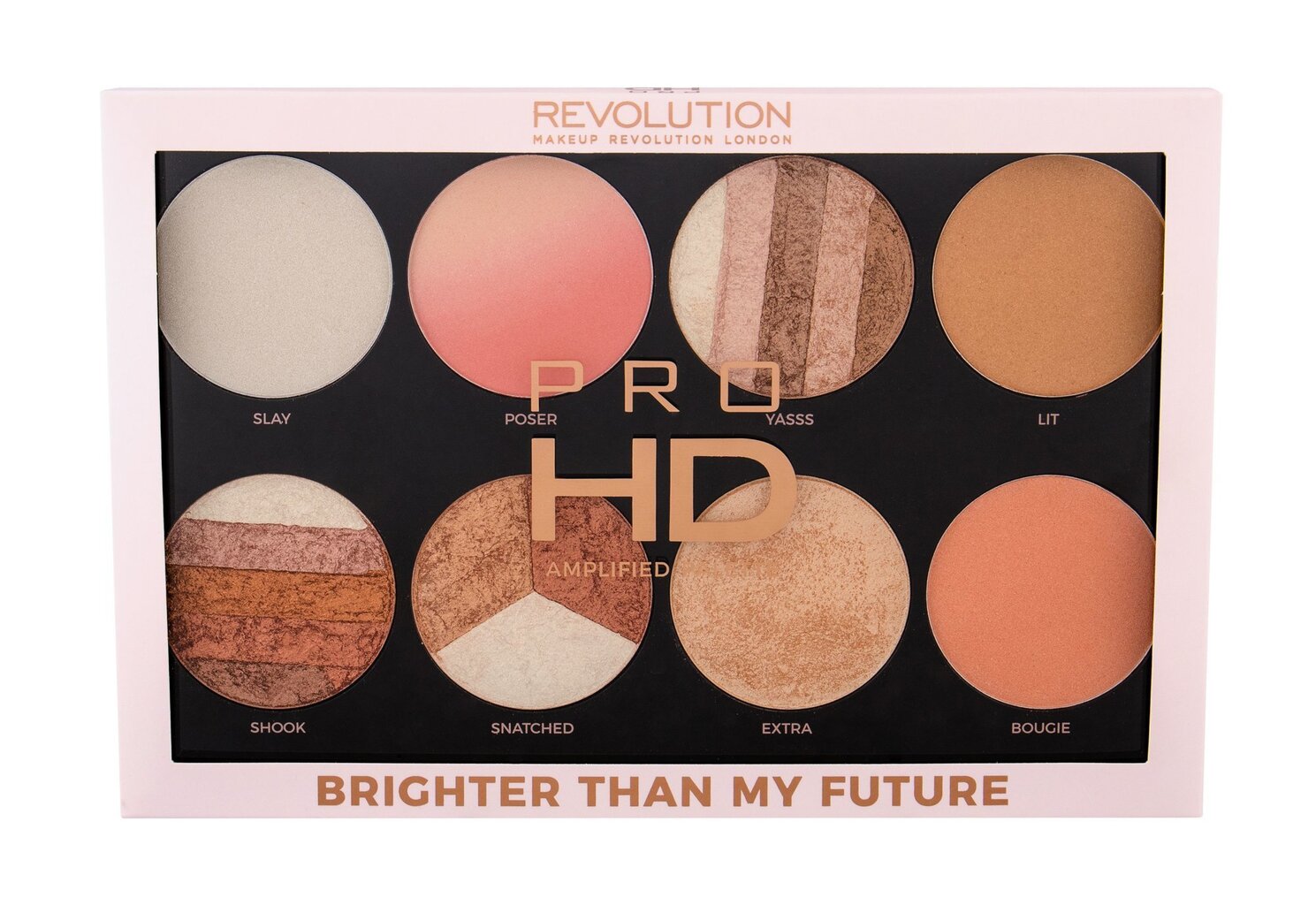 Kontūravimo paletė Makeup Revolution London Pro HD 32 g kaina ir informacija | Makiažo pagrindai, pudros | pigu.lt