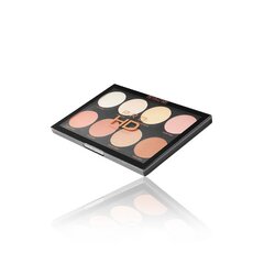 Veido kontūravimo paletė Makeup Revolution Pro HD 32 g, Mega Matte цена и информация | Пудры, базы под макияж | pigu.lt