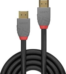 Lindy 36963, HDMI, 2 м цена и информация | Кабели и провода | pigu.lt