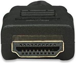 Techly ICOC-HDMI-4-AD3 kaina ir informacija | Kabeliai ir laidai | pigu.lt