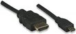Techly ICOC-HDMI-4-AD3 kaina ir informacija | Kabeliai ir laidai | pigu.lt