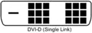 Techly ICOC-DVI-8050 цена и информация | Кабели и провода | pigu.lt