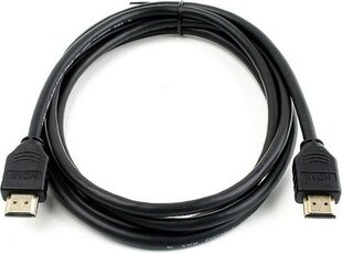 Newstar HDMI3MM kaina ir informacija | Kabeliai ir laidai | pigu.lt