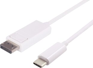 MicroConnect USB-C, 2 m kaina ir informacija | Kabeliai ir laidai | pigu.lt