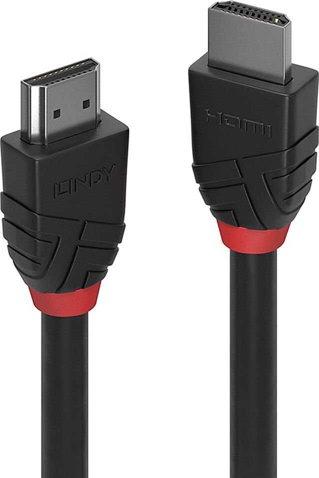 KABELIS HDMI-HDMI 0,5 M/JUODAS 36470 LINDY kaina ir informacija | Kabeliai ir laidai | pigu.lt