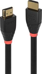 Lindy 41073, HDMI, 20 м цена и информация | Кабели и провода | pigu.lt