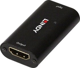 Адаптер Lindy HDMI 2.0 38211 цена и информация | Адаптеры, USB-разветвители | pigu.lt