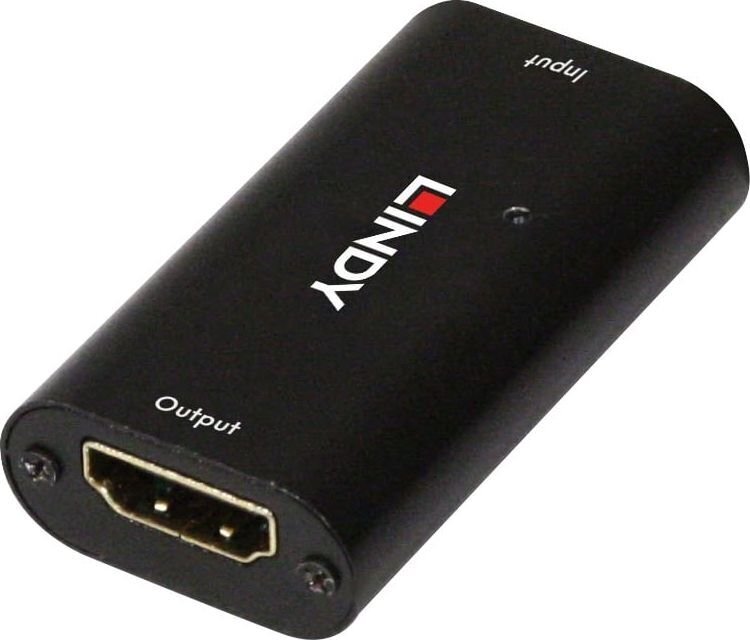 Lindy HDMI 2.0 adapteris 38211 kaina ir informacija | Adapteriai, USB šakotuvai | pigu.lt