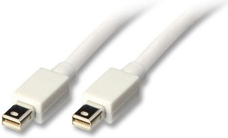 Kabelis Lindy DisplayPort Mini - DisplayPort Mini 1.5 m цена и информация | Kabeliai ir laidai | pigu.lt
